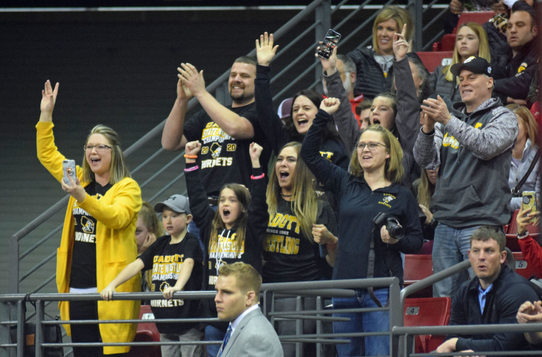 WIAA Individual State Wrestling Tournament 2-29-20
